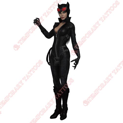 Catwoman Customize Temporary Tattoos Stickers NO.98